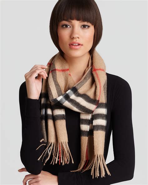 bloomingdale's burberry scarf|burberry women's scarf sale.